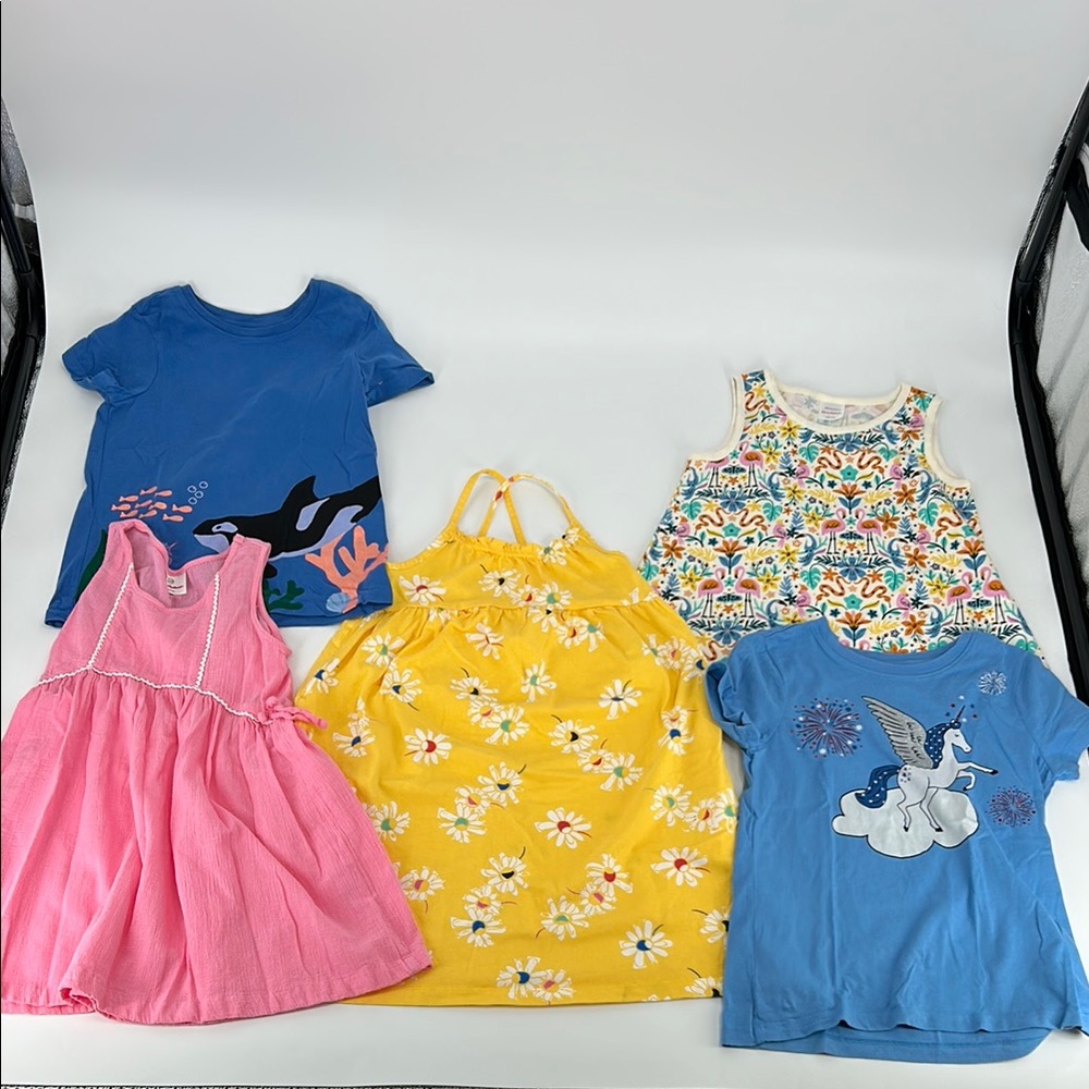 Hanna Andersson 5 Piece Bundle size 6-7 120cm